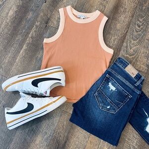 NWOT Fitz + Eddi Tank Top